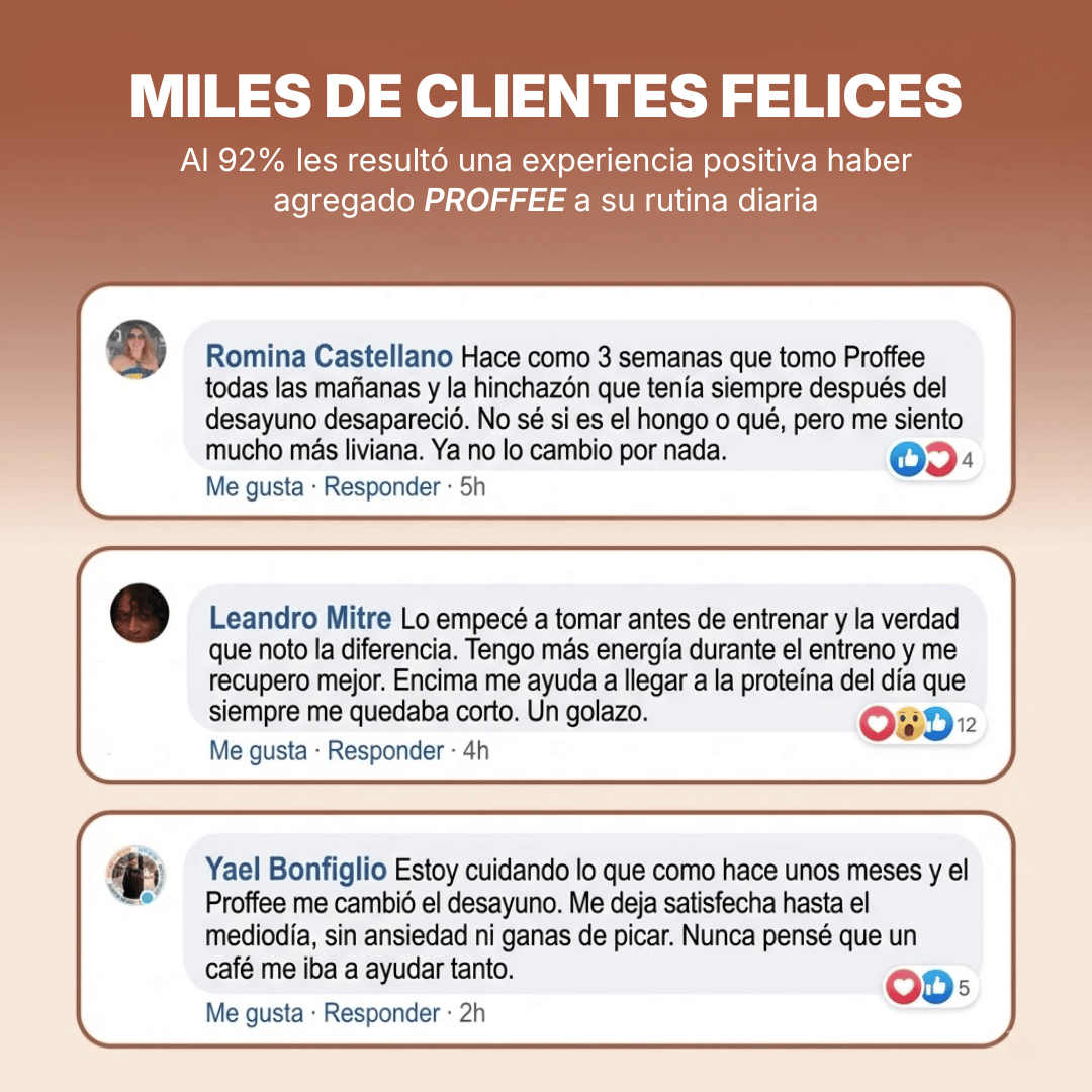 Café Proteico con Blend de Hongos - 170gr