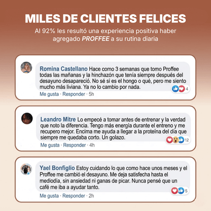 Café Proteico con Blend de Hongos - 170gr