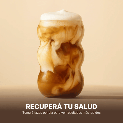 Café Proteico con Blend de Hongos - 170gr